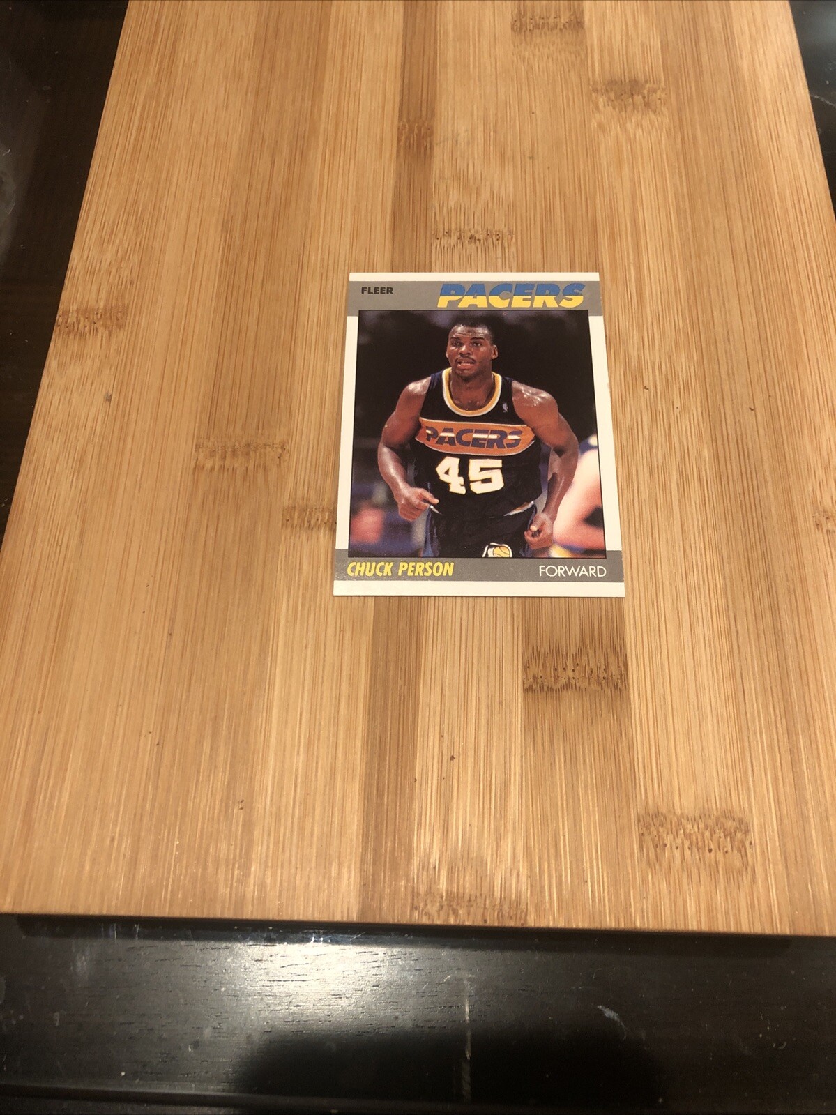 1987 Fleer # 85 RC Chuck Person Nm/Mt