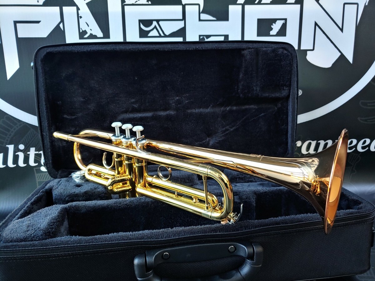 Yamaha YTR-4335 Gll Gold Lacquer Bb Trumpet- Intermediate | eBay