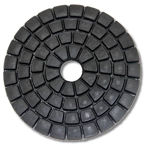 45 PIECE of 4 Inch DAMO Glaze Buffing Pad granite marble gla