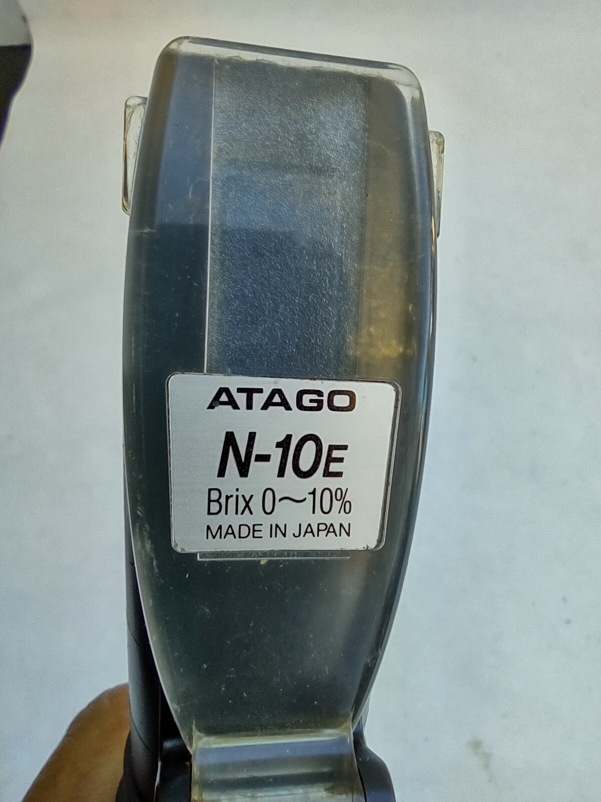 ATAGO Hand Refractometer N10e From My Junk Drawer for sale online eBay