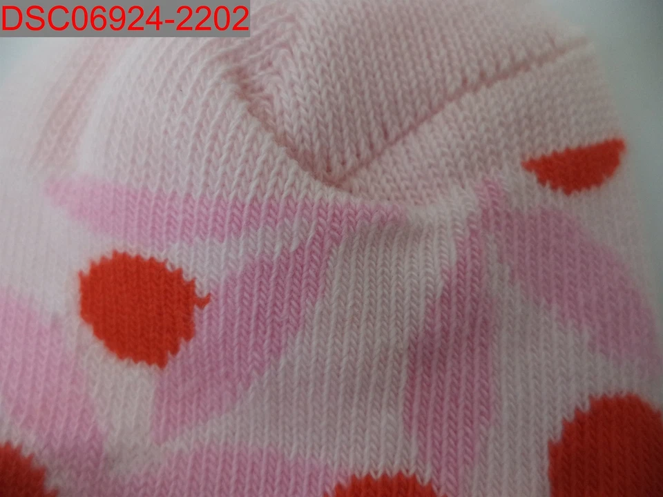 Paquete de 2 calcetines Jacadi Paris rosa rosa para niñas, se adapta a la talla de zapato 13,5-3 3603652657829 Foto 3 de 4
