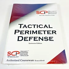 Tactical Perimeter Defense Security Certified Instructor Edition Training Sealed