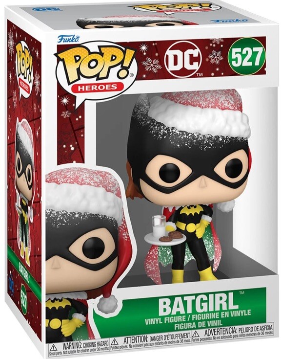 DC Comics Holiday 2024 Batgirl Funko Pop! Vinyl Figure #527