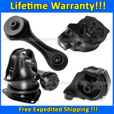 K0308 Motor & Trans Mount w/ Solenoid Valve For 1990-1993 Honda Accord 2.2L AUTO