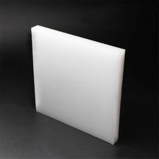 HDPE Plastic Sheet Panel 10mm Thick Black White High Density Polyethylene Board