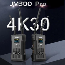 4K Wireless HDMI Extender Video Transmitter Receiver Camera Live Streaming PC TV