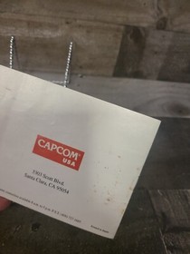 Mega Man 4 NES Nintendo Instruction Manual Booklet Authentic