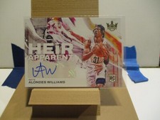 2022-23 Court Kings Heir Apparent Alondes Williams Auto RC #/199