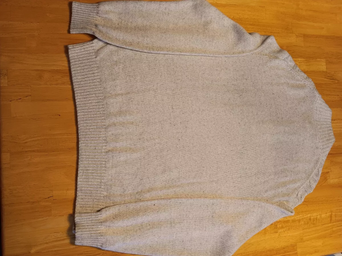 St john's bay 2025 men's mock turtleneck