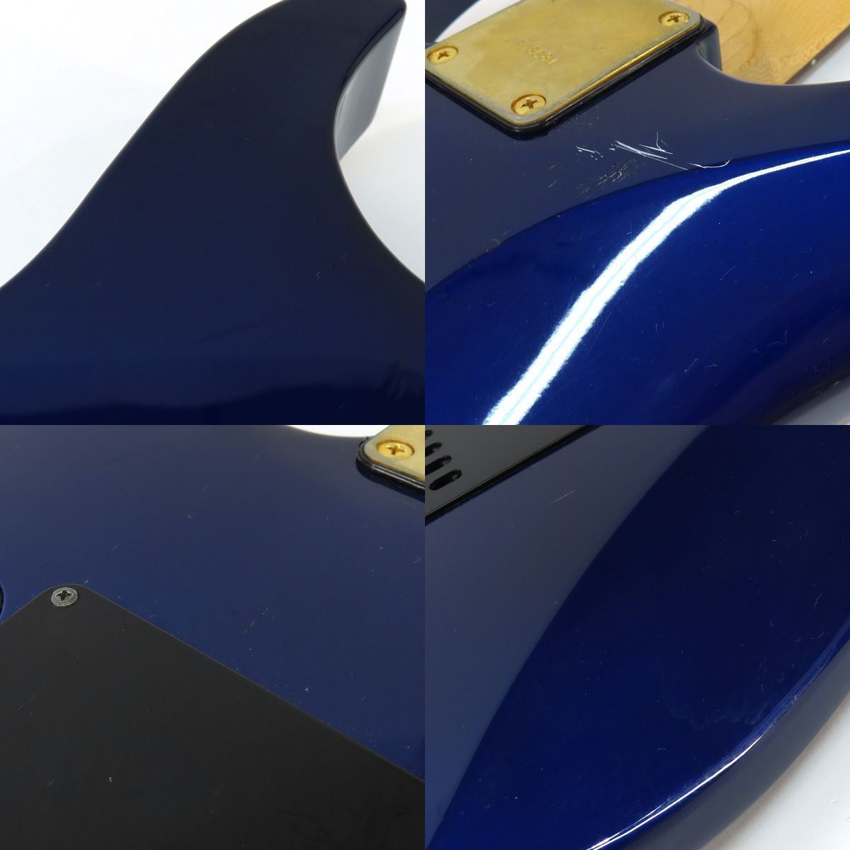 Grover Jackson Electric Guitar FU.IG-37 CB 3.2kg Used Grover Jackson Electric Guitar FU.IG-37 CB 3.2kg Used