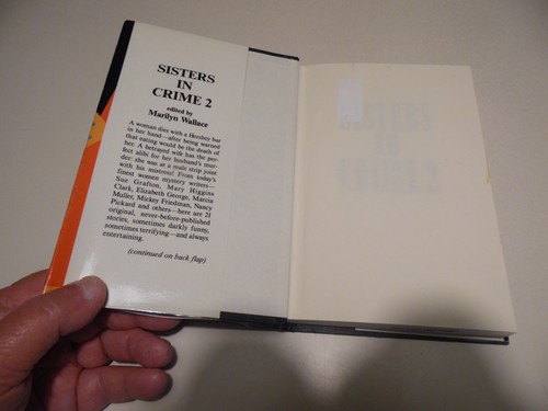 SISTERS IN CRIME 2 By Marilyn Wallace - Hardcover - Picture 2 of 5