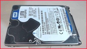 HDD Festplatte 2,5" 1TB 1000GB WD10JPVX SATA Acer Aspire E5-511 Z5WAL