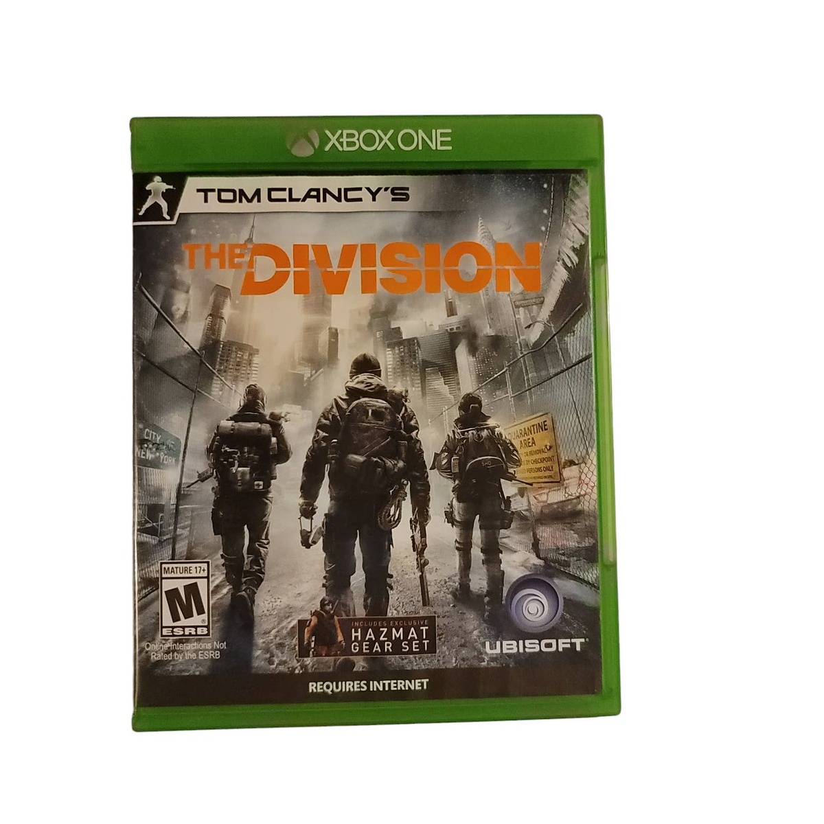 Tom Clancy's The Division for X Box One | eBay