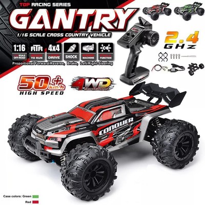 Rc Monster Truck With 4X4 Drive: Ultimate Off-Road Power Unleashed