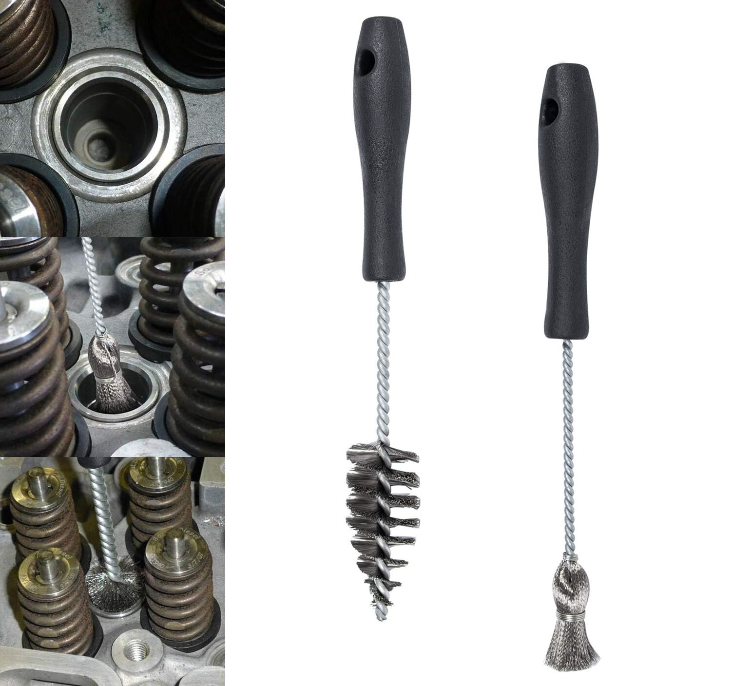 Injector Sleeve Cleaning Brush Kit For 1994-2018 Ford Powerstroke 4.5L LCF 6.0L