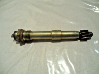 Tatra 603 Getriebe Tachoantrieb Länge 17 cm