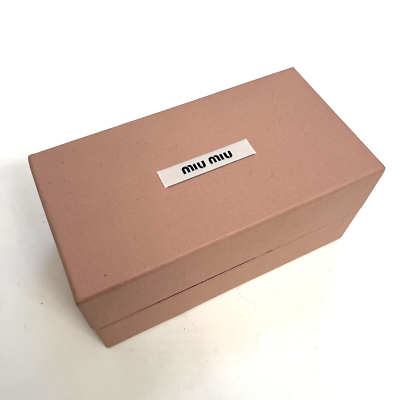New in Case Original $500 MIU MIU Evolution Rhinestone 