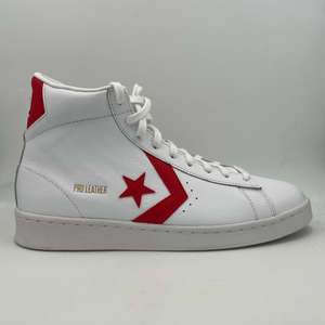 converse pro leather mid red