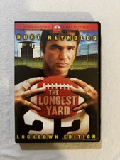 The Longest Yard (DVD, 1974) *Lockdown Edition* *Burt Reynolds* *Football*