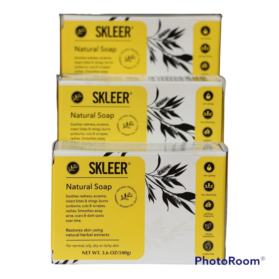 Acne & Scar Removal ~ Face & Body Soap for Acne Scars, Scarring & Pitted Skin - image 2 of 4