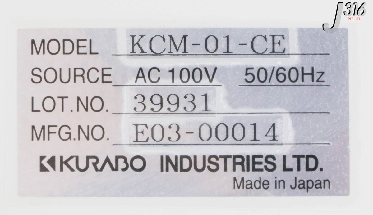 34068 KURABO CHEMICALYZER-MINI, H2SO4+H2O2, KCM-01-CE KCP-23 | eBay