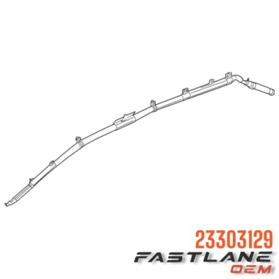 2010-2016 CADILLAC SRX FR RR RIGHT INFLATOR CURTAIN NEW OEM 23303129-000