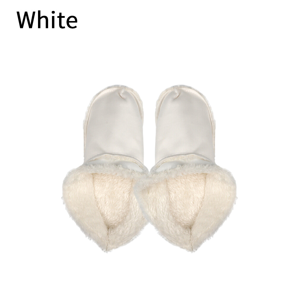 Replacement Fur Insoles Liners Winter Warm Furry Inserts For Croc Clogs Shoes image 5