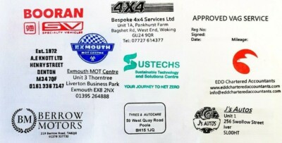 Maßgeschneiderte Briefmarken Farbe, Bild LOGO, Firma LTD Business Garage Business