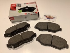 Honda Accord Civc CR-V plaquettes freins avant FERODO FDB 1658