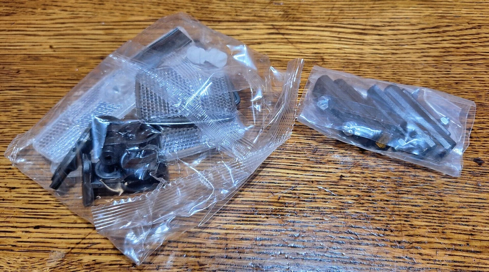 2022 Subrosa RIPNDIP X BMX Bike Reflector Set - Image 2 of 2