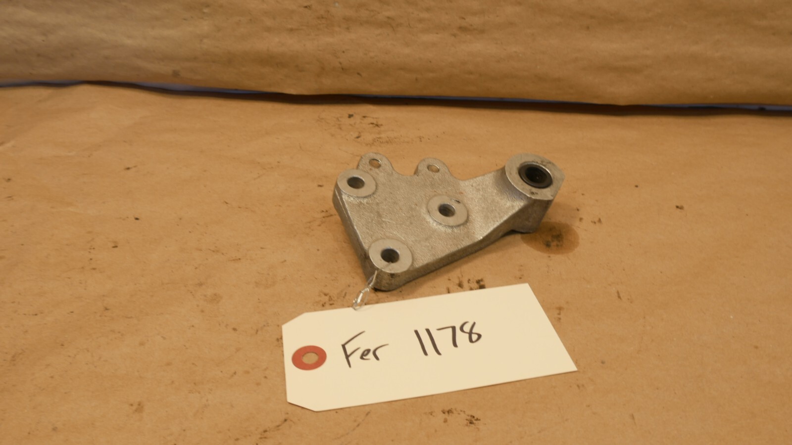Ferrari 308 Smog Pump Support Bracket OEM PN 107675