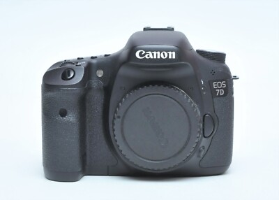 Canon EOS 7D 18 MP CMOS Digital SLR Camera Body *EX* 0671717669 | eBay