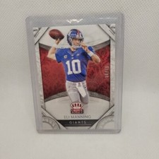2016 Panini Crown Royale Platinum Eli Manning #60 Short Print SP /49 Giants