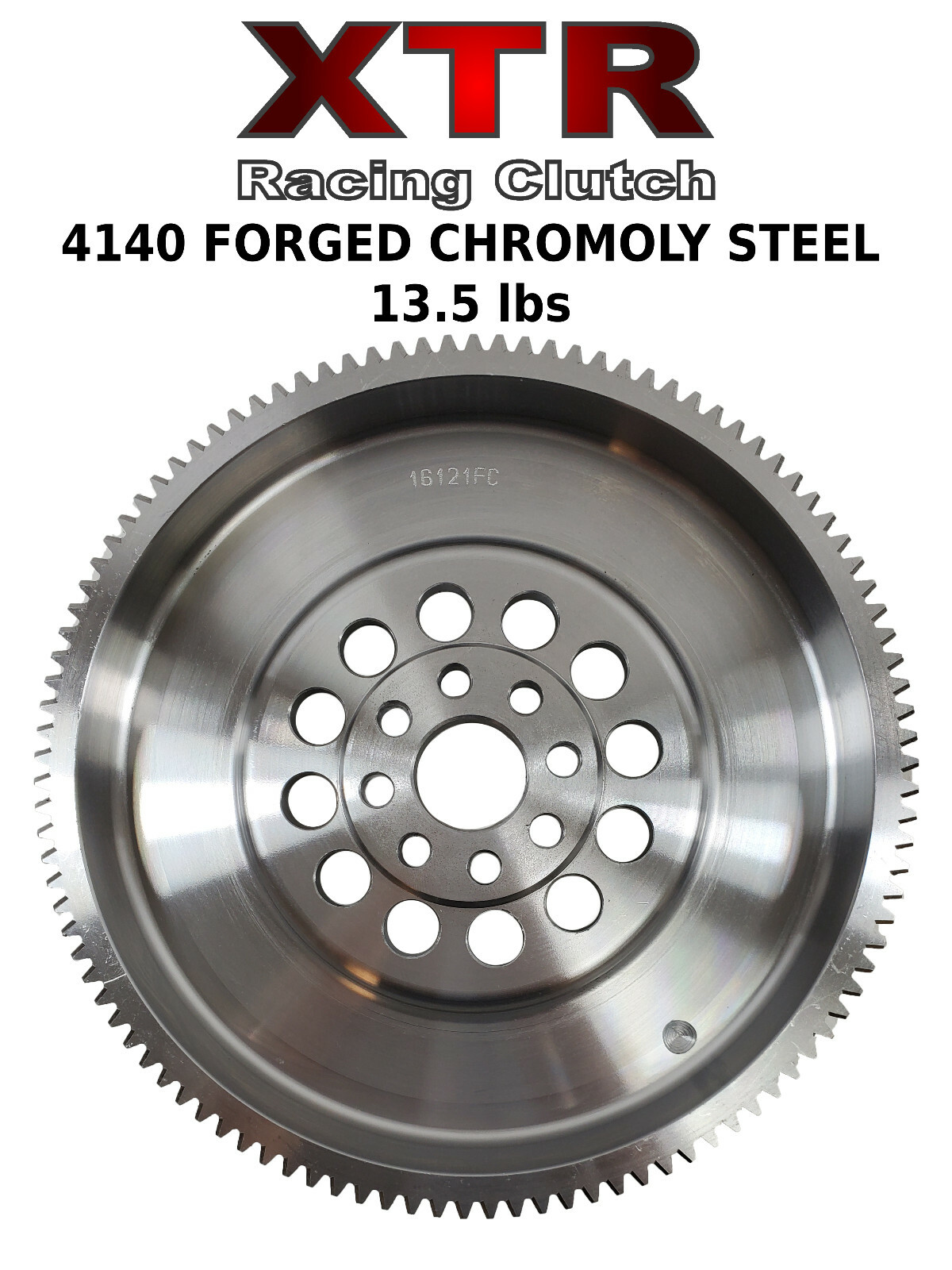 XTR 4140 CHROMOLY FLYWHEEL fits 14-18 TOYOTA COROLLA COROLLA iM 1.8 2ZR ...