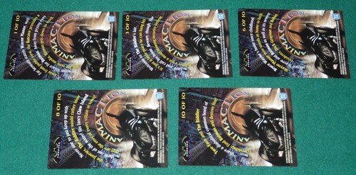 CHASE RARE CARDS FANTASY SCI-FI PIN-UP MOVIES MUSIC ART TV SERIES COMICS - Zdjęcie 236 z 376