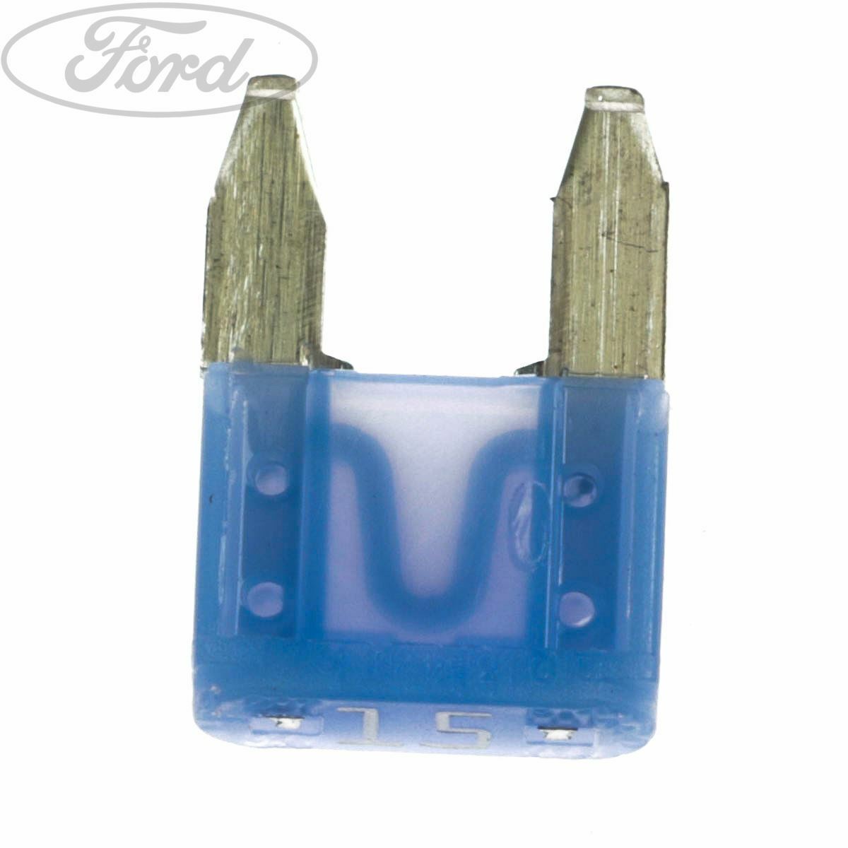 Genuine Ford Circuit Breaker 15 Amp 32 Volt Blade Type Blue  