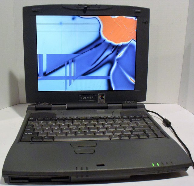 Toshiba 4000 Cds Laptop Computer