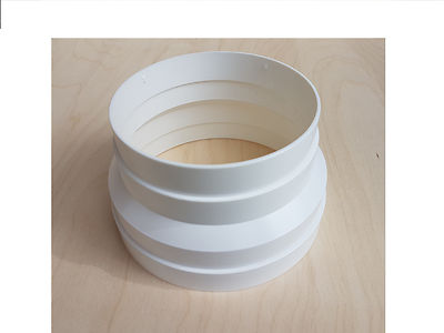 Calimaero® Universal Reduzierstück Für Lüftungskanäle PVC