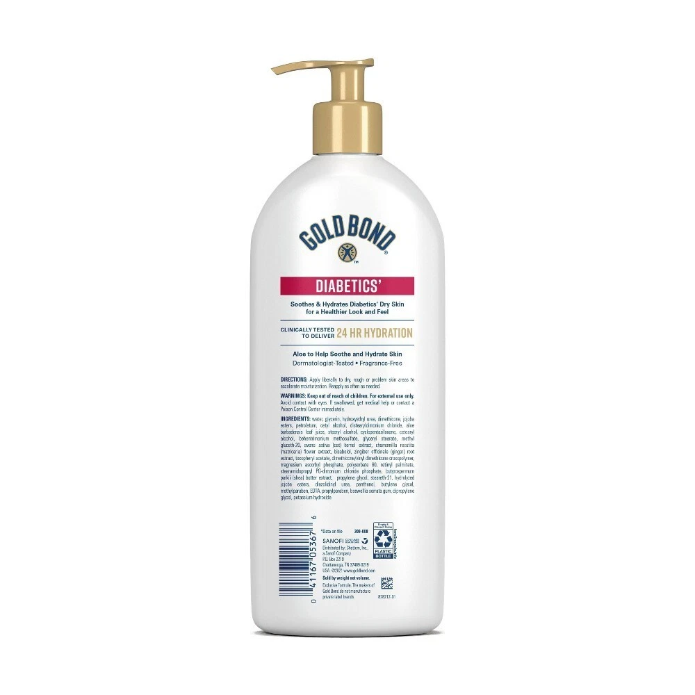 Gold bond lotion for diabetics deals