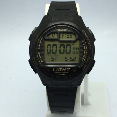 Casio Quartz W-734 Illuminator 3283 Vintage Men's watch SAH3BAS2
