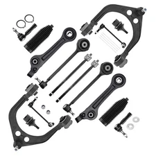 16Pc Suspension Control Arm TieRod for 2011-2019 Challenger Charger Chrysler 300