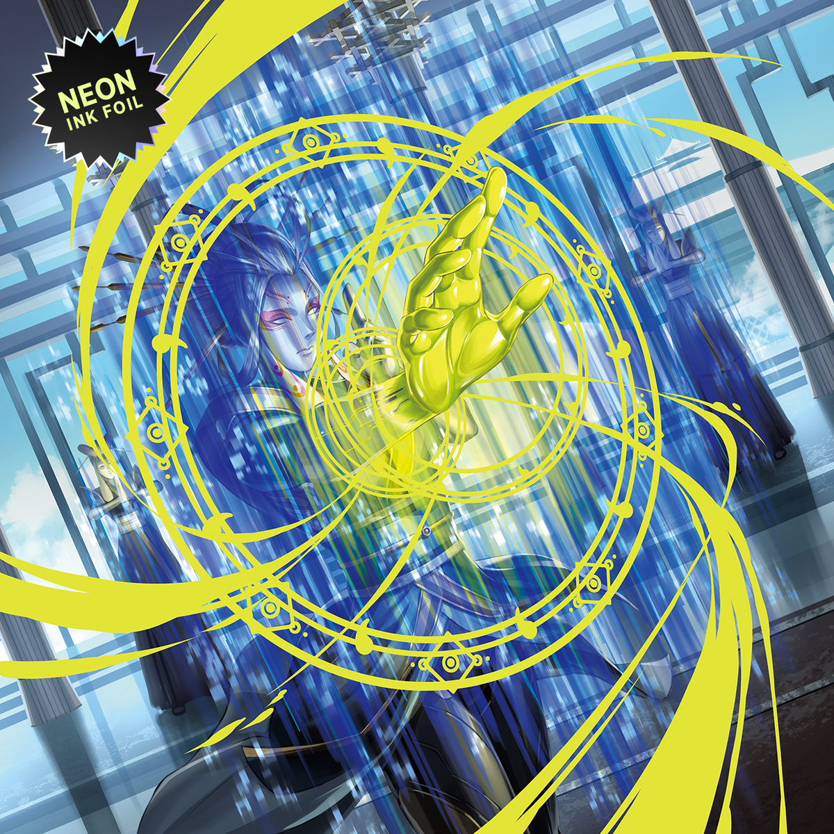 MTG Secret Lair Showcase: Neon Dynasty Neon Ink Foil -February