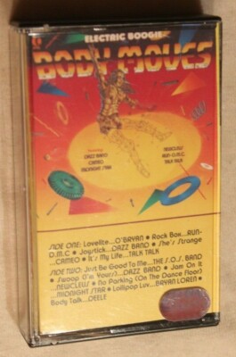 Body Moves Cassette Tape CAS1
