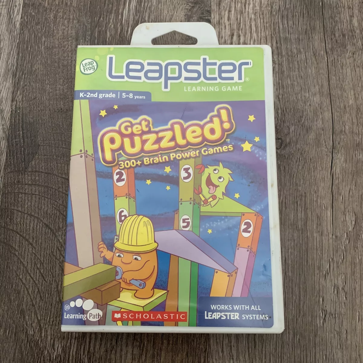 Leapster 2024 get puzzled