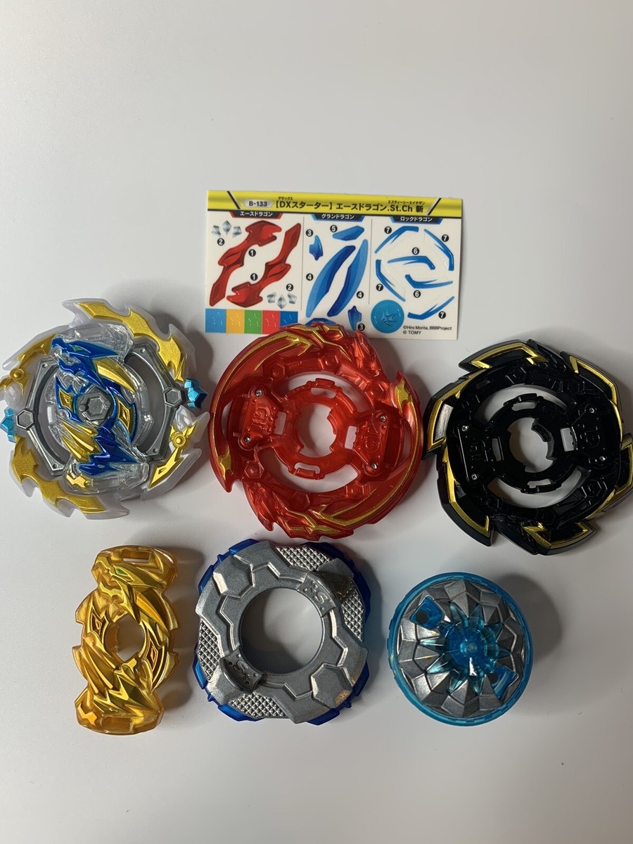 Takara Tomy Beyblade Burst GT B-133 Ace Dragon Sting Charge / Gold