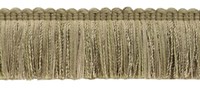 "DÉCopro Dunkelsand 1,75\" Pinsel Fransen-Borte [Am Meter]"