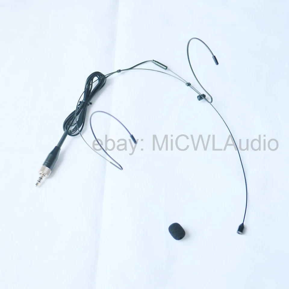 D835 Hook Head HeadMic Headset Microphone for Sennheiser G1 G2 G3 G4 - Image 2 of 4