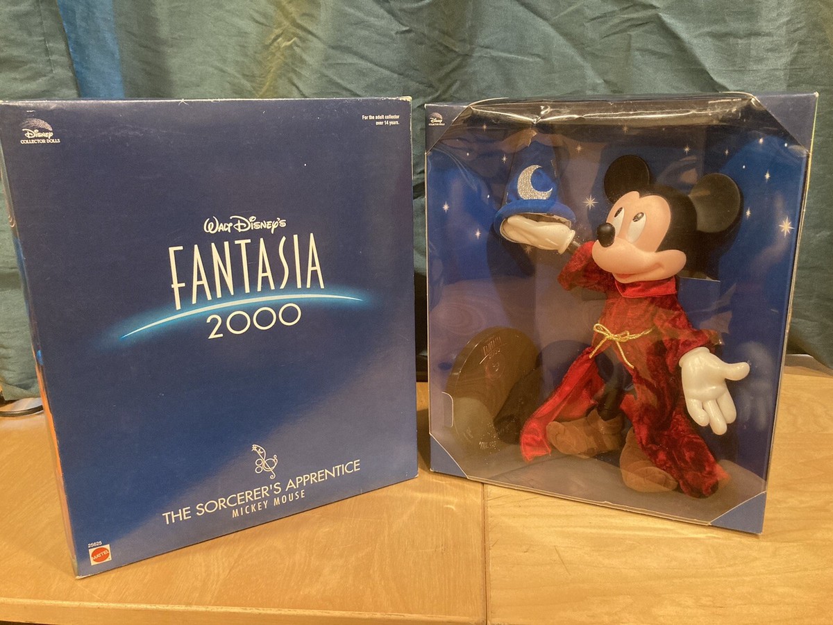 Walt Disney Fantasia 2000 Mickey Mouse The Sorcerer's Apprentice