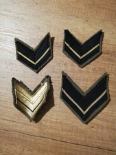 Gradi esercito italiano vintage 