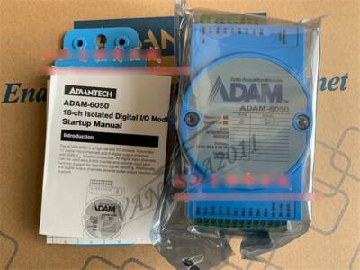 Advantech ADAM-6050 18-ch Isoliert Modul Brandneu